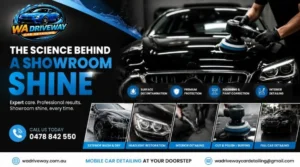 Full car detailing in Morley delivering showroom shine with paint correction, interior cleaning and premium vehicle care.