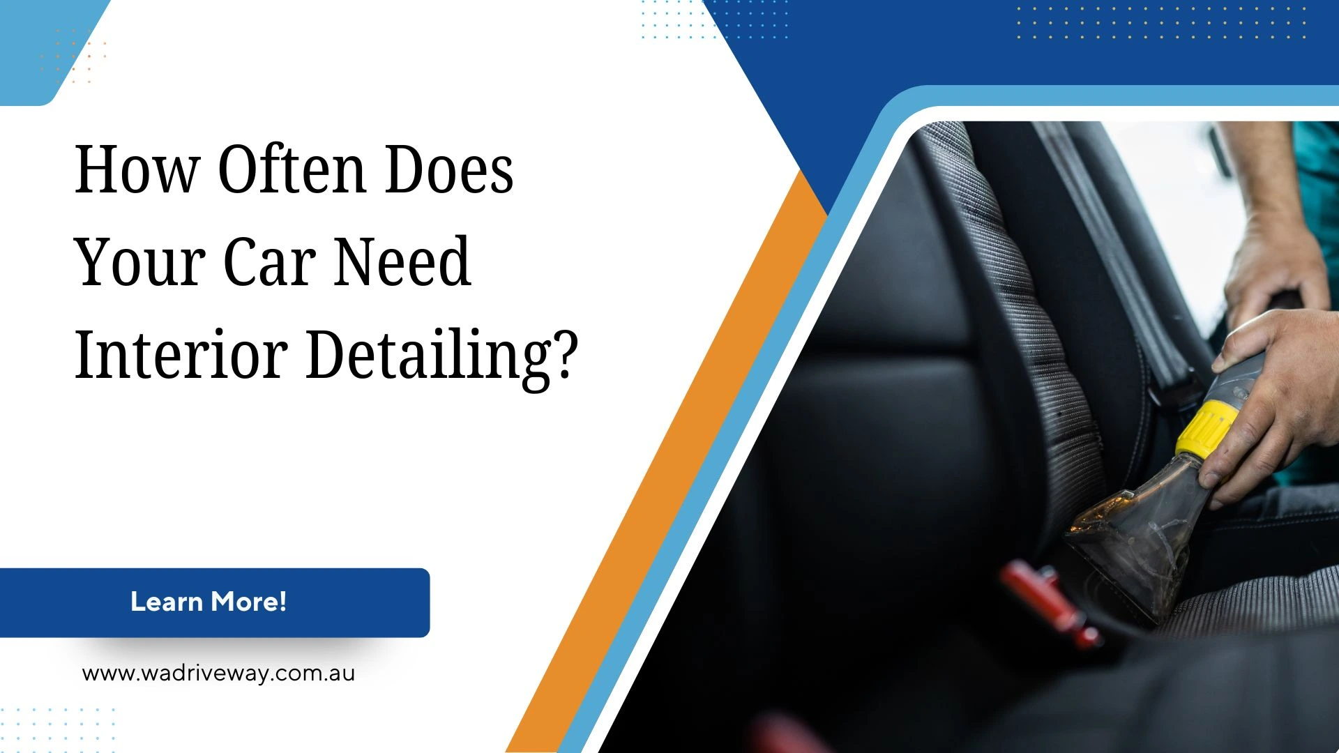 How Often Does Your Car Need Interior Detailing?