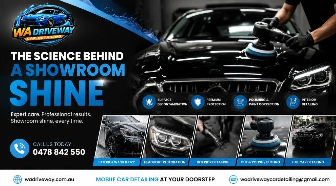 Inside Car Detailing: The Science That Makes Your Vehicle Shine